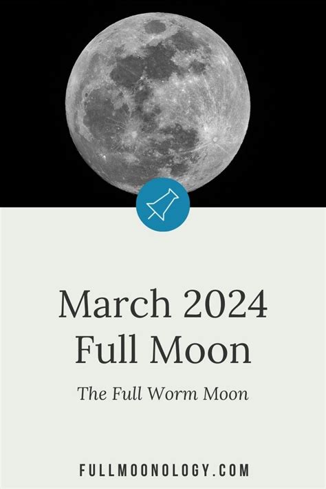 march 25 full moon